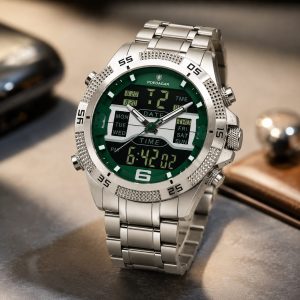 Poedagar 103 Men's Luxury Stainless Steel Watch